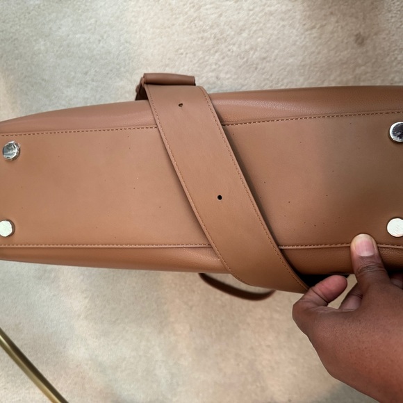 Calpak Brown Laptop Bag - Picture 6 of 12